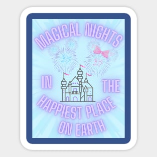 Magical Nights Sticker